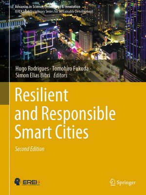 cover image of Resilient and Responsible Smart Cities